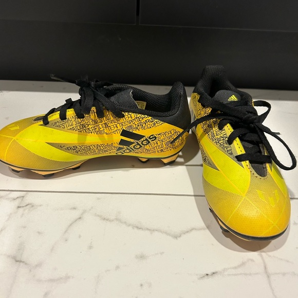 Adidas cleats yellow - Picture 4 of 4